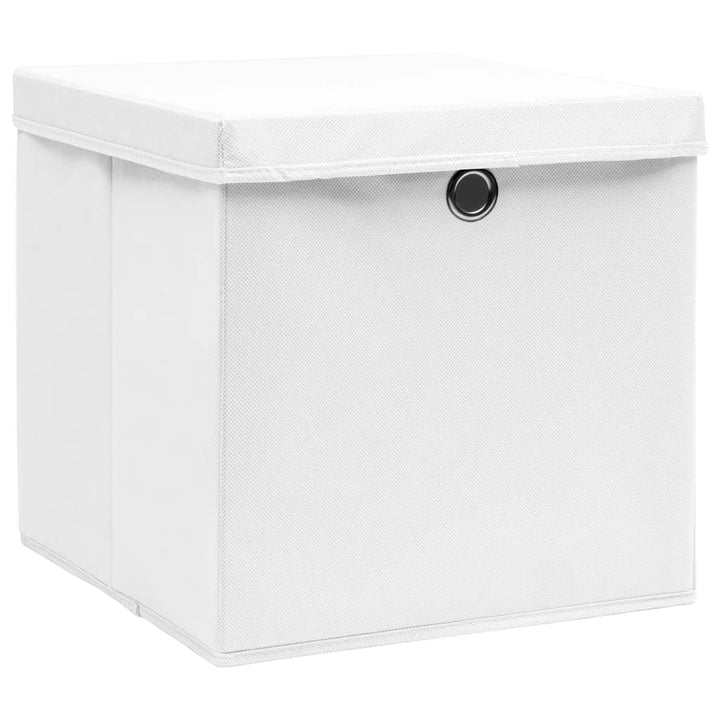 vidaXL Storage Box Decorative Foldable Pack Box Storage Chest with Covers-24