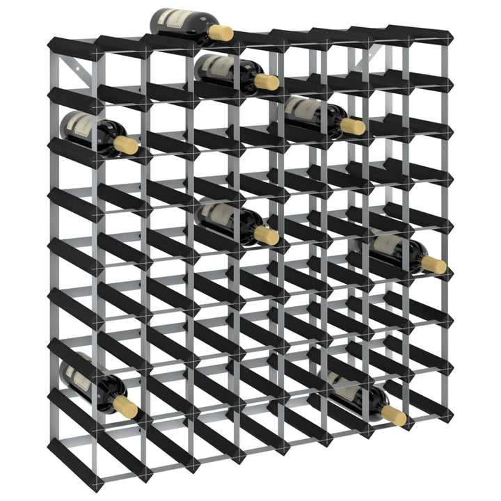 vidaXL Countertop Wine Rack Bottle Holder Wine Storage Organizer Solid Wood-29