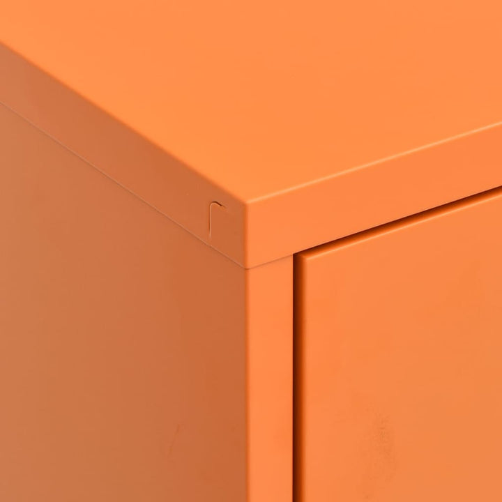 vidaXL Storage Cabinet Freestanding Drawer File Cabinet for Home Office Steel-2