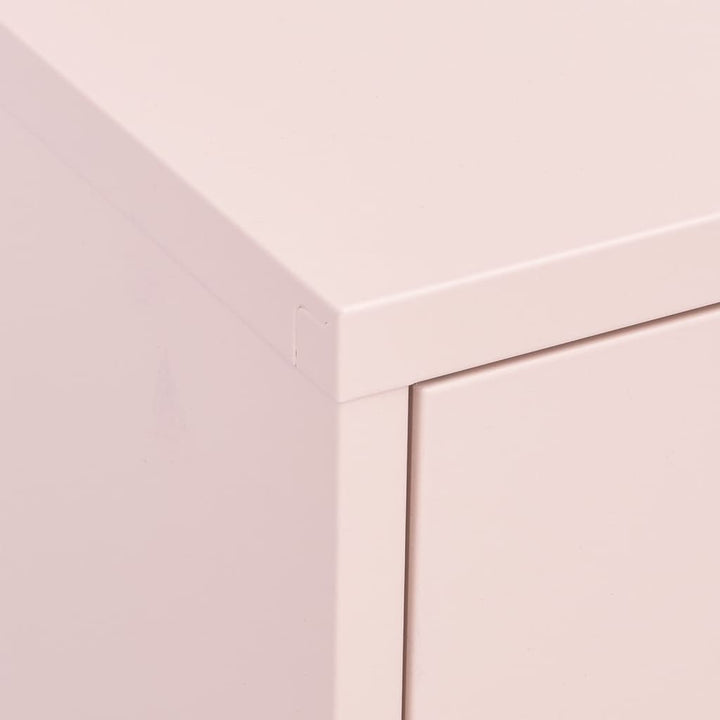 vidaXL Storage Cabinet Freestanding Drawer File Cabinet for Home Office Steel-11