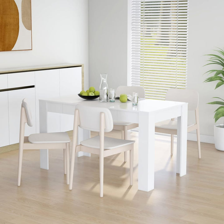 vidaXL Dining Table Engineered Wood Kitchen Dining Room Furniture Multi Colors-28