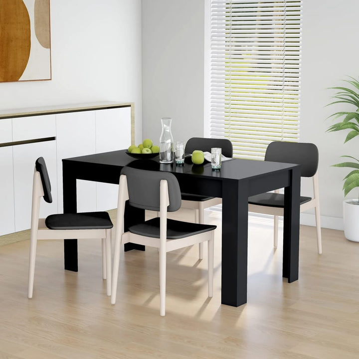 vidaXL Dining Table Engineered Wood Kitchen Dining Room Furniture Multi Colors-26