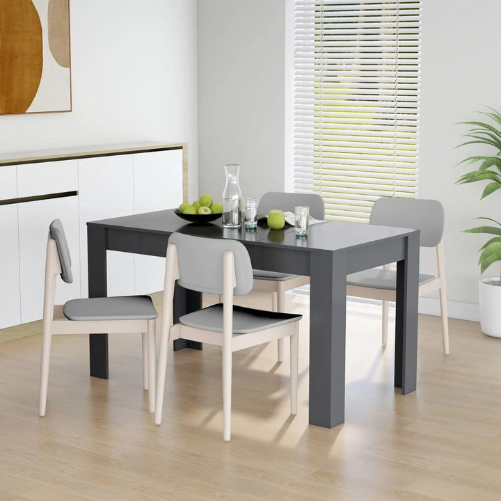 vidaXL Dining Table Engineered Wood Kitchen Dining Room Furniture Multi Colors-64