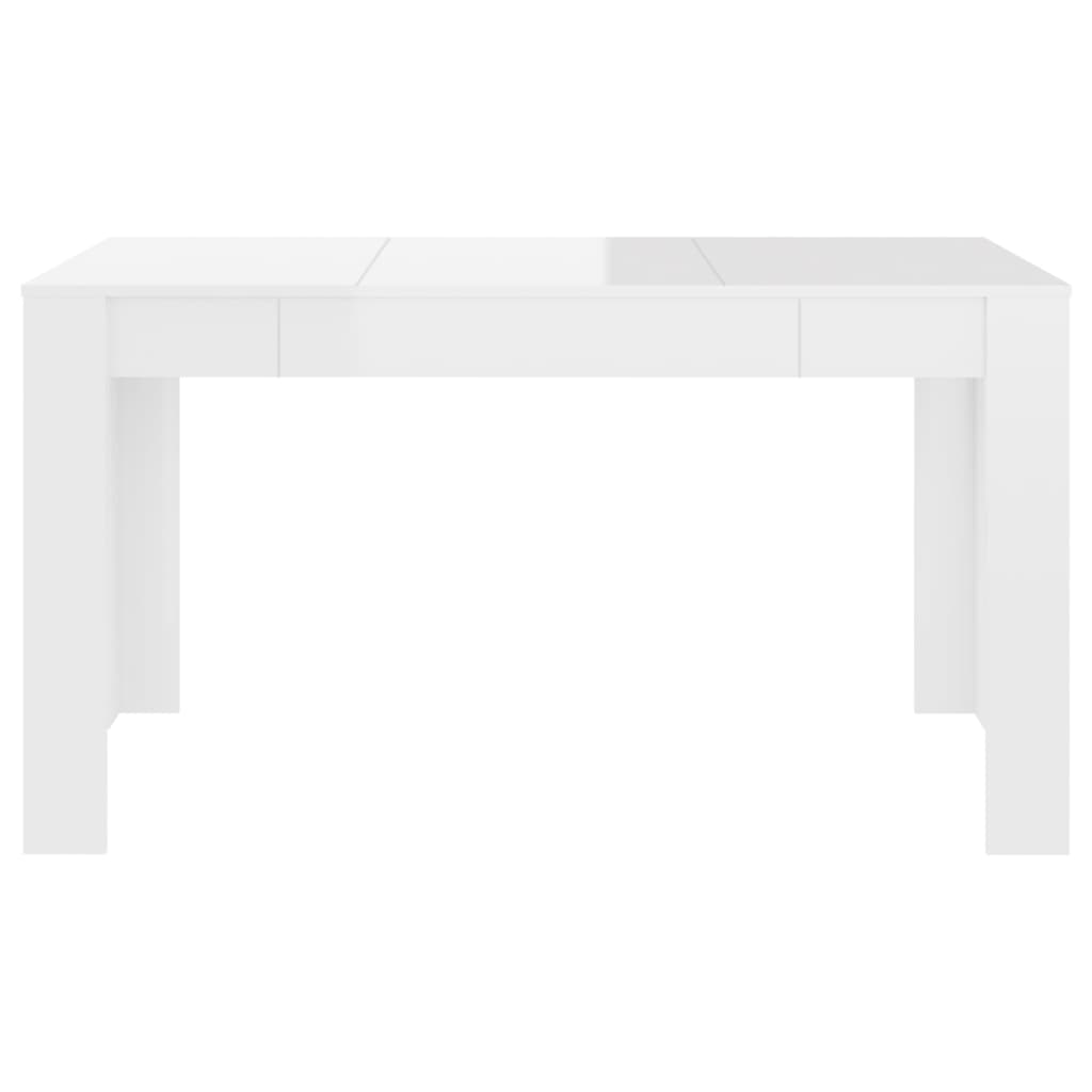 vidaXL Dining Table Engineered Wood Kitchen Dining Room Furniture Multi Colors-6