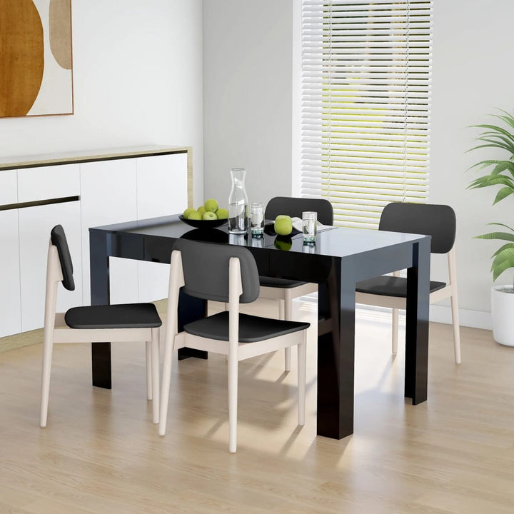 vidaXL Dining Table Engineered Wood Kitchen Dining Room Furniture Multi Colors-24