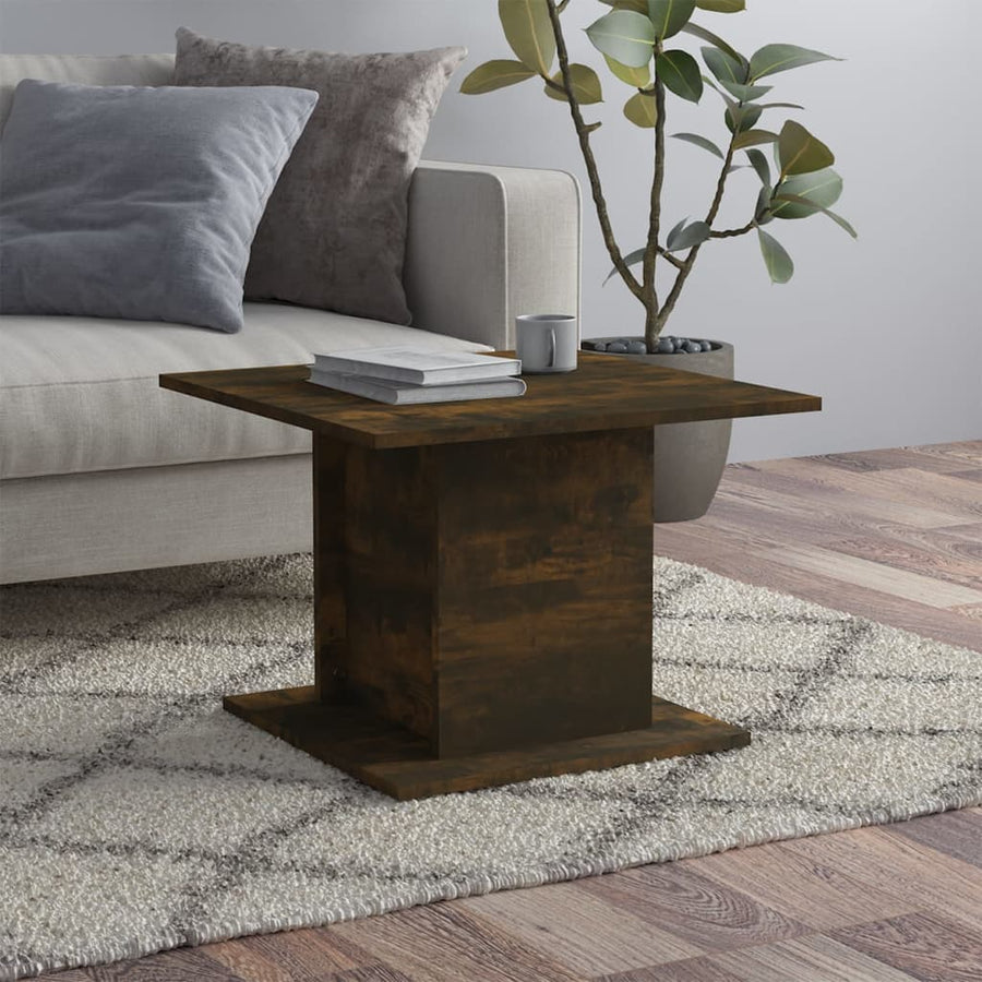 vidaXL Coffee Table Accent End Side Sofa Table for Living Room Engineered Wood-0