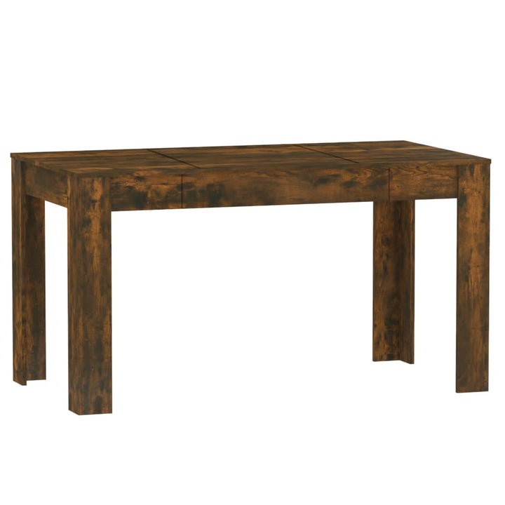 vidaXL Dining Table Engineered Wood Kitchen Dining Room Furniture Multi Colors-37