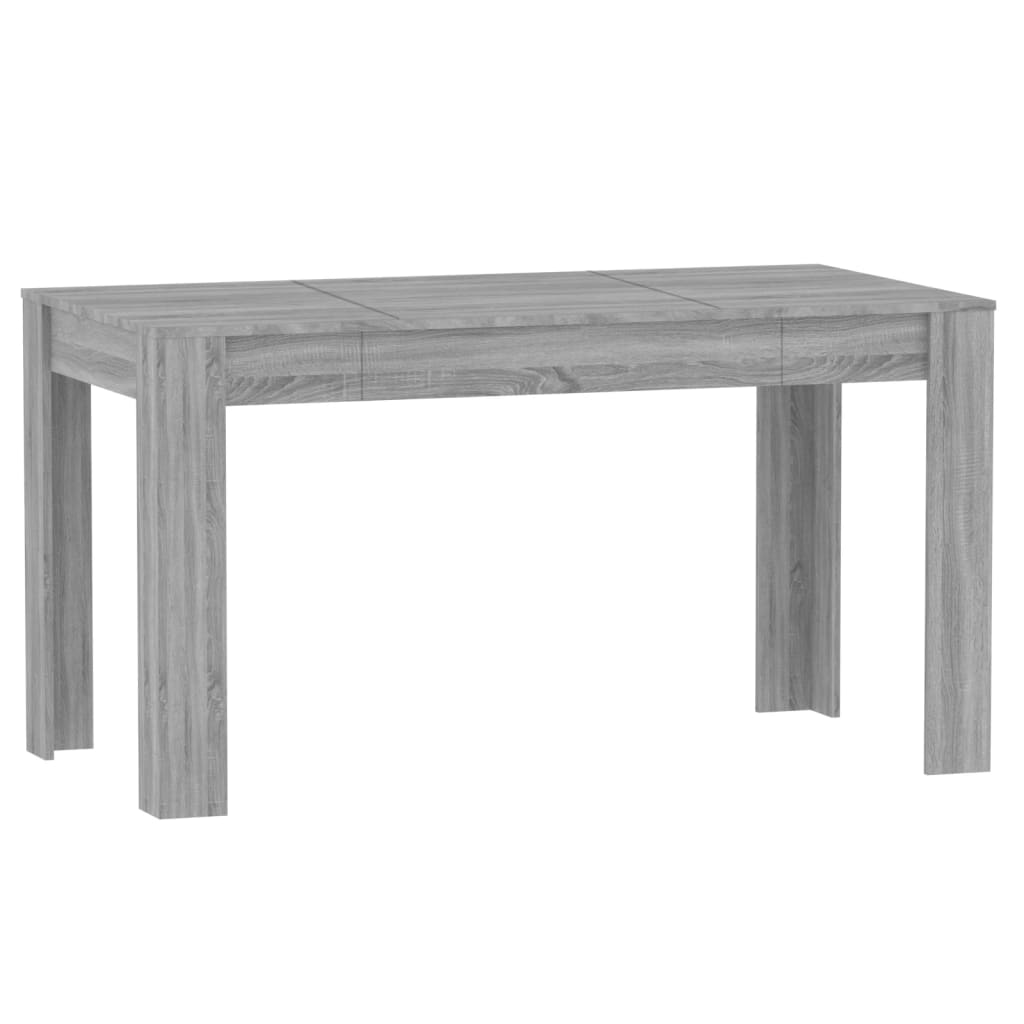 vidaXL Dining Table Engineered Wood Kitchen Dining Room Furniture Multi Colors-44