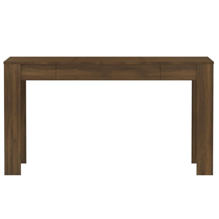 vidaXL Dining Table Engineered Wood Kitchen Dining Room Furniture Multi Colors-32