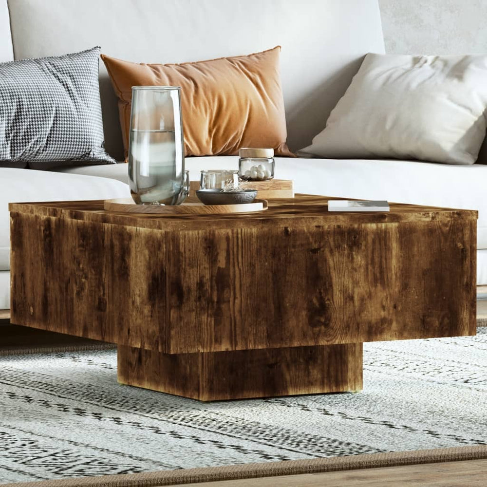 vidaXL Coffee Table Engineered Wood Home Accent Side End Table Multi Colors-1