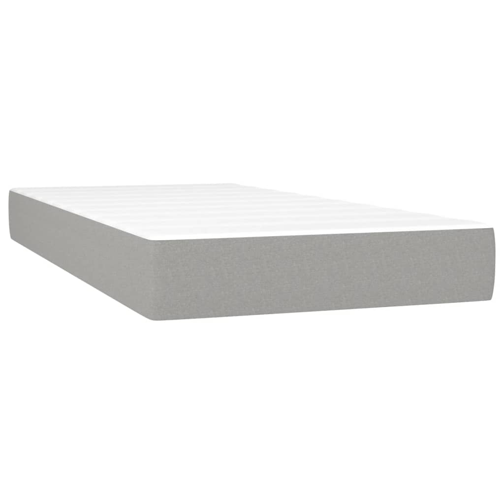 vidaXL Spring Mattress Bed-in-a-Box Single Bed Foam Mattress Medium Hardness-0