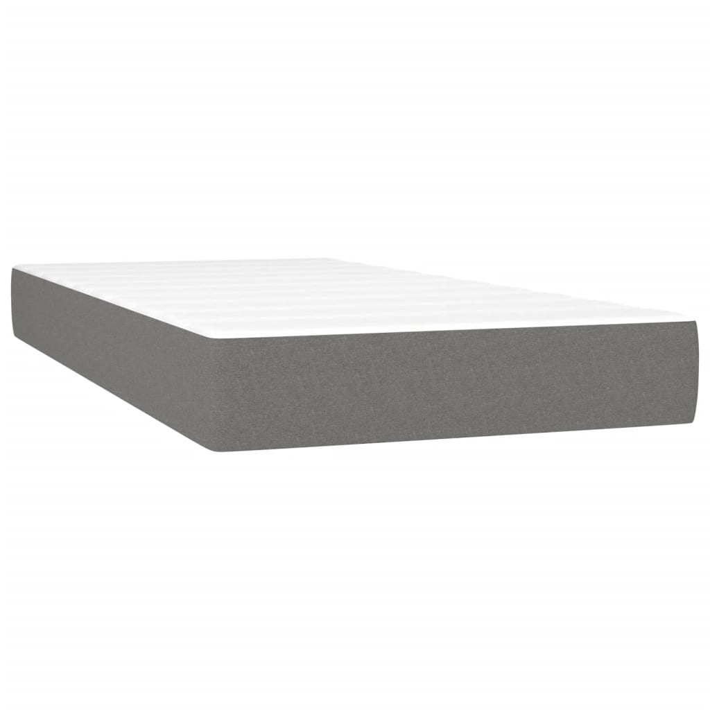vidaXL Spring Mattress Bed-in-a-Box Single Bed Foam Mattress Medium Hardness-2