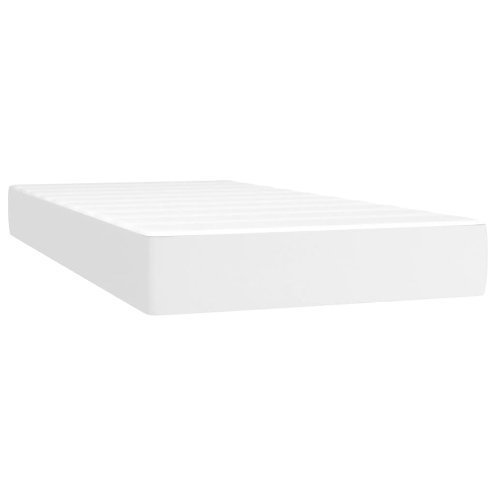 vidaXL Spring Mattress Bed-in-a-Box Single Bed Foam Mattress Medium Hardness-9