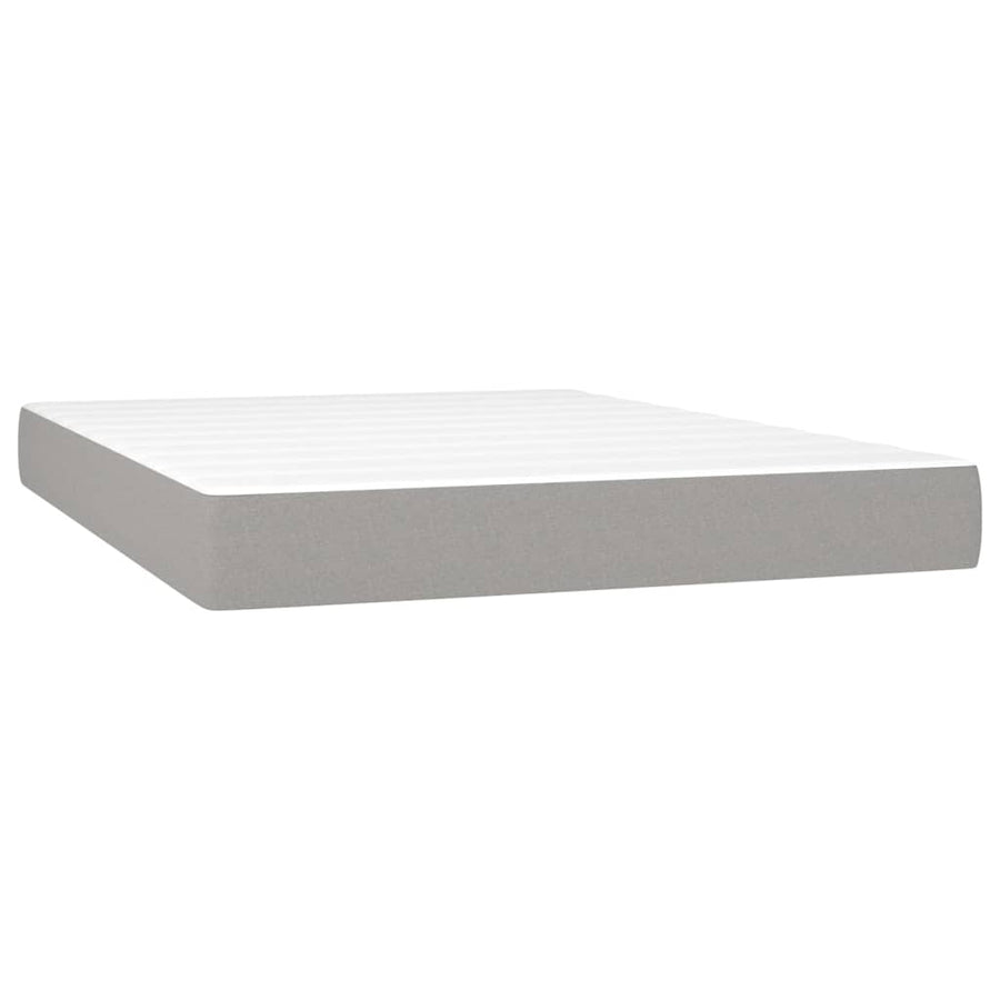 vidaXL Spring Mattress Bed-in-a-Box Single Bed Foam Mattress Medium Hardness-10