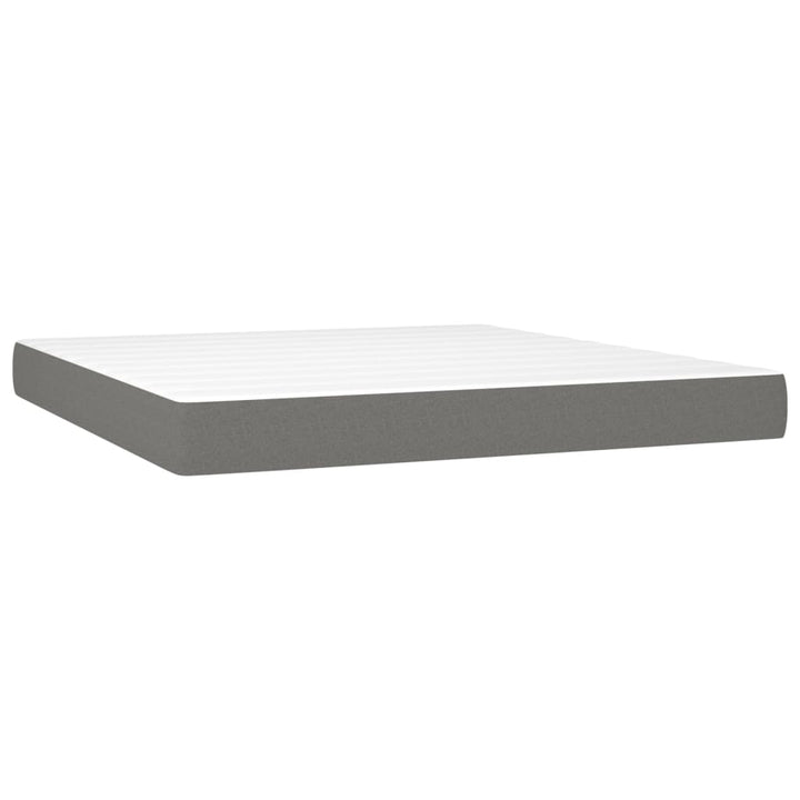 vidaXL Spring Mattress Bed-in-a-Box Single Bed Foam Mattress Medium Hardness-22