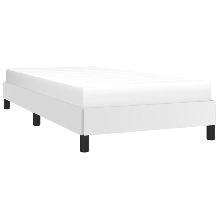 vidaXL Bed Frame Upholstered Platform Bed Base Frame for Bedroom Faux Leather-39