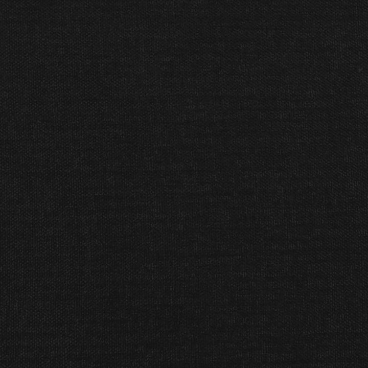 vidaXL Bed Frame with Headboard Black 53.9"x74.8" Full Fabric-23