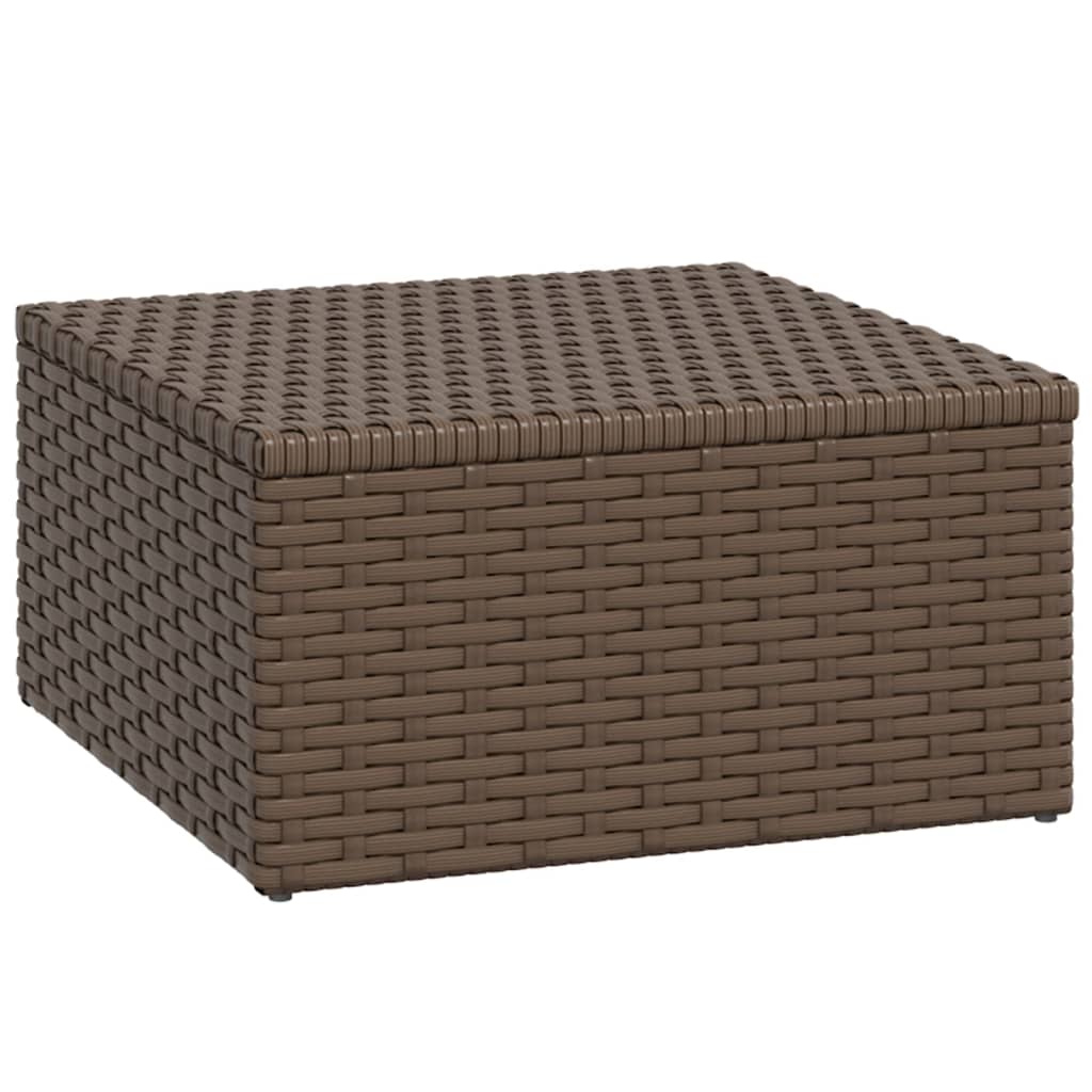 vidaXL Patio Furniture Set Patio Lounge Set Outdoor Furniture Poly Rattan-6