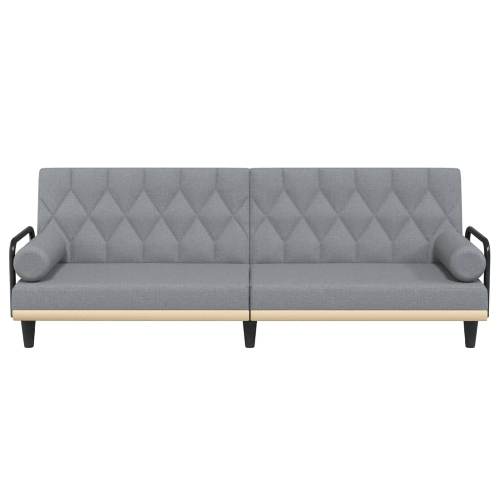 vidaXL Sofa Bed with Armrests Sleeper Sofa Loveseat Recliner Chair Fabric-41