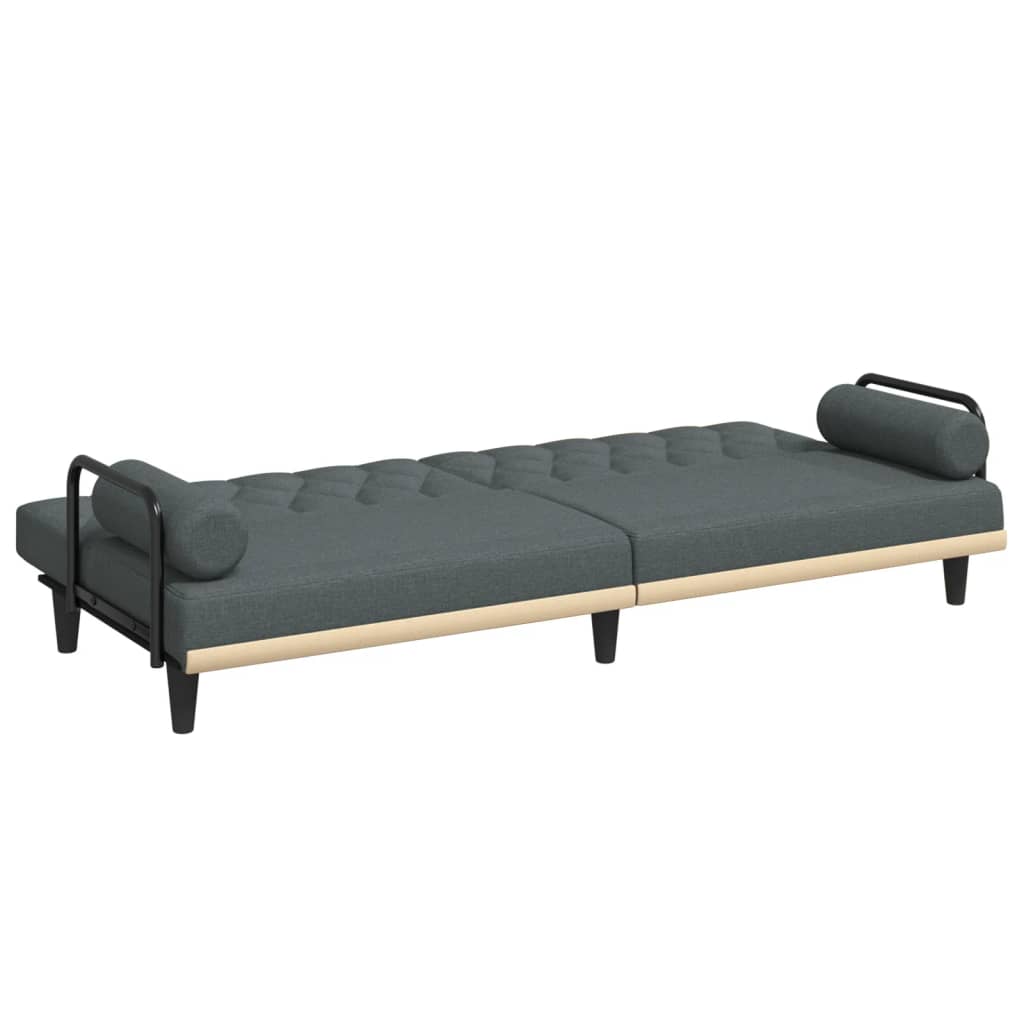 vidaXL Sofa Bed with Armrests Sleeper Sofa Loveseat Recliner Chair Fabric-34