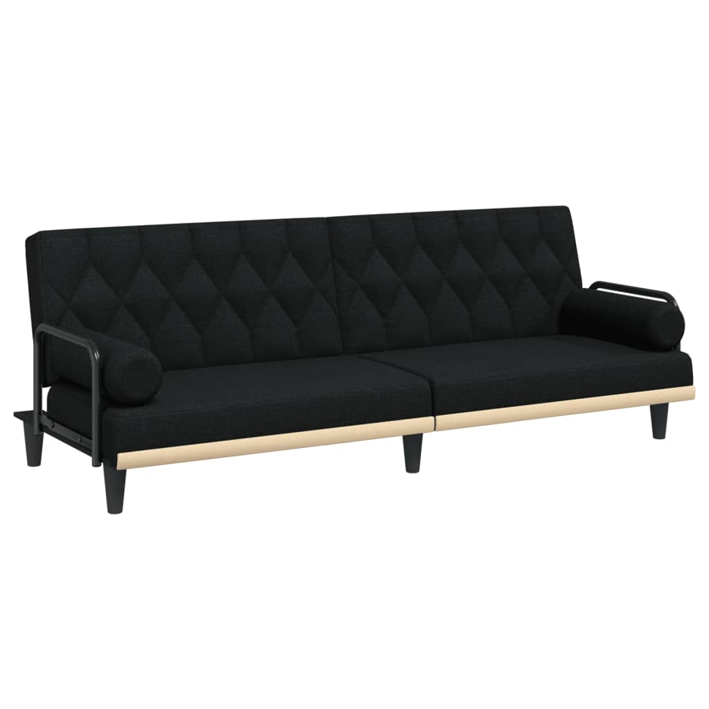 vidaXL Sofa Bed with Armrests Sleeper Sofa Loveseat Recliner Chair Fabric-1