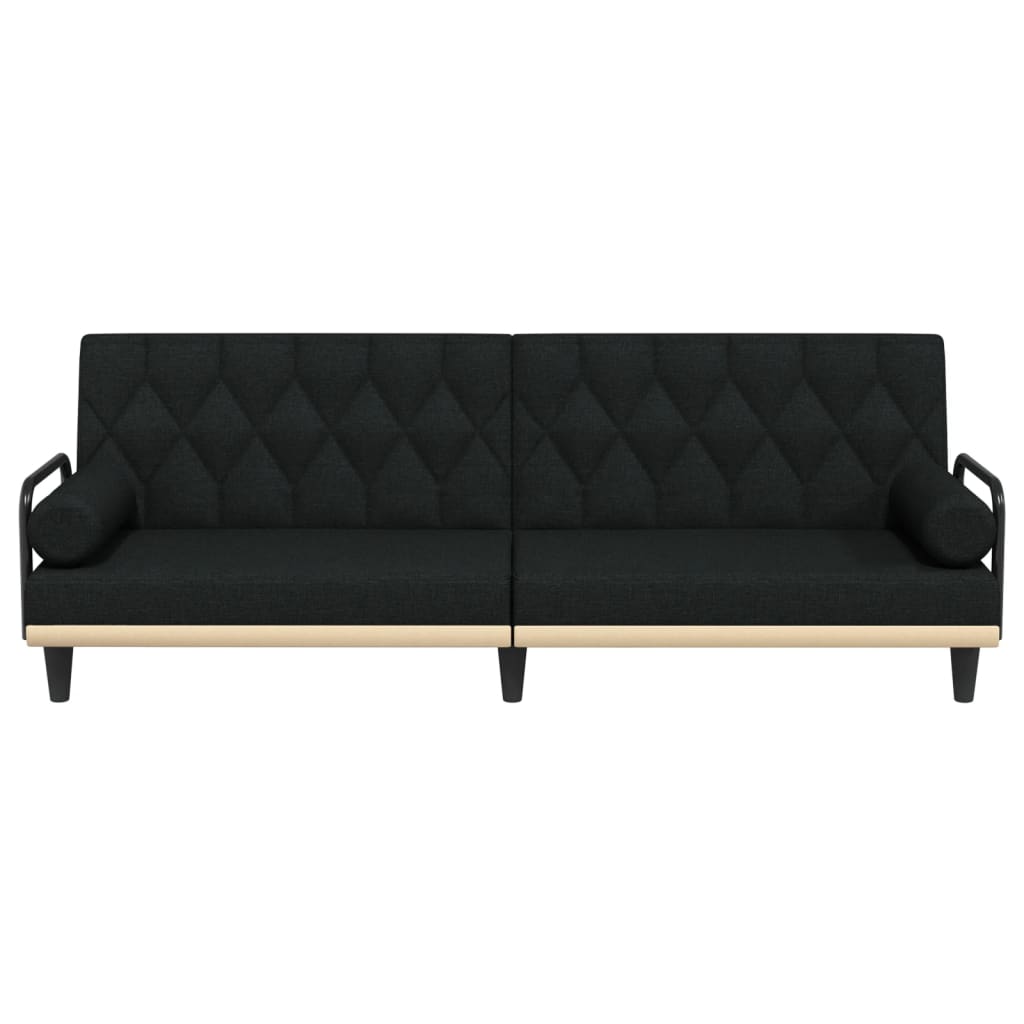 vidaXL Sofa Bed with Armrests Sleeper Sofa Loveseat Recliner Chair Fabric-55