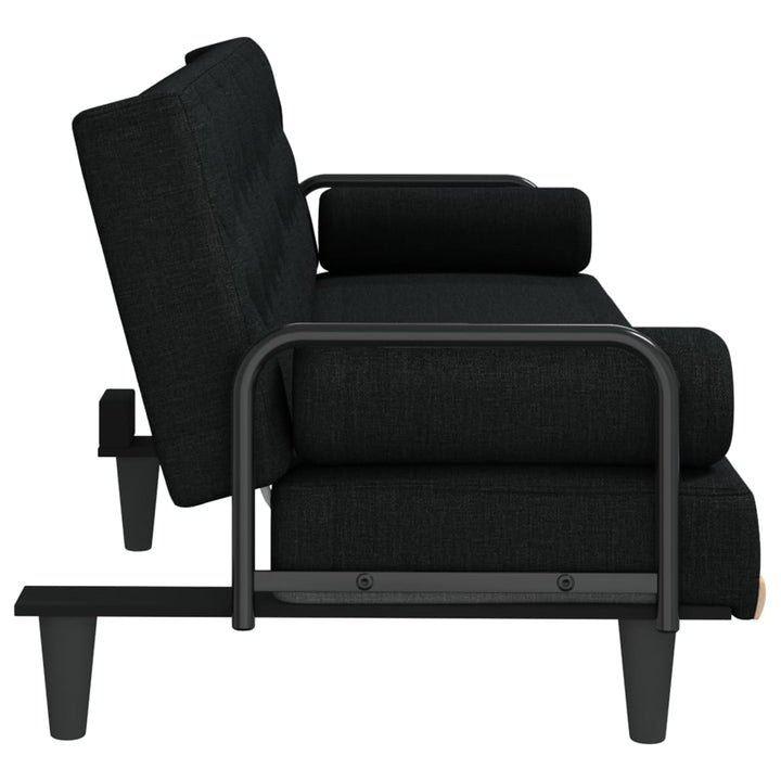 vidaXL Sofa Bed with Armrests Sleeper Sofa Loveseat Recliner Chair Fabric-16