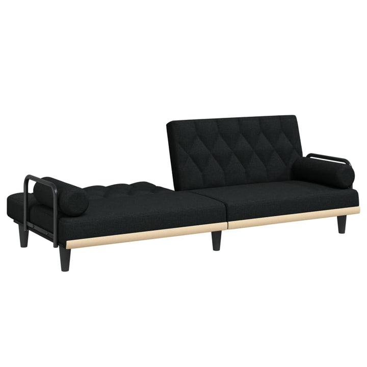 vidaXL Sofa Bed with Armrests Sleeper Sofa Loveseat Recliner Chair Fabric-18