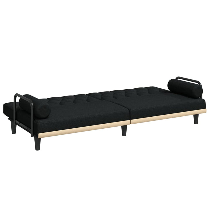 vidaXL Sofa Bed with Armrests Sleeper Sofa Loveseat Recliner Chair Fabric-29