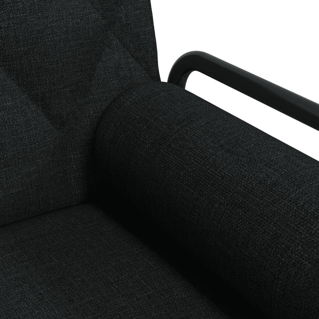 vidaXL Sofa Bed with Armrests Sleeper Sofa Loveseat Recliner Chair Fabric-30