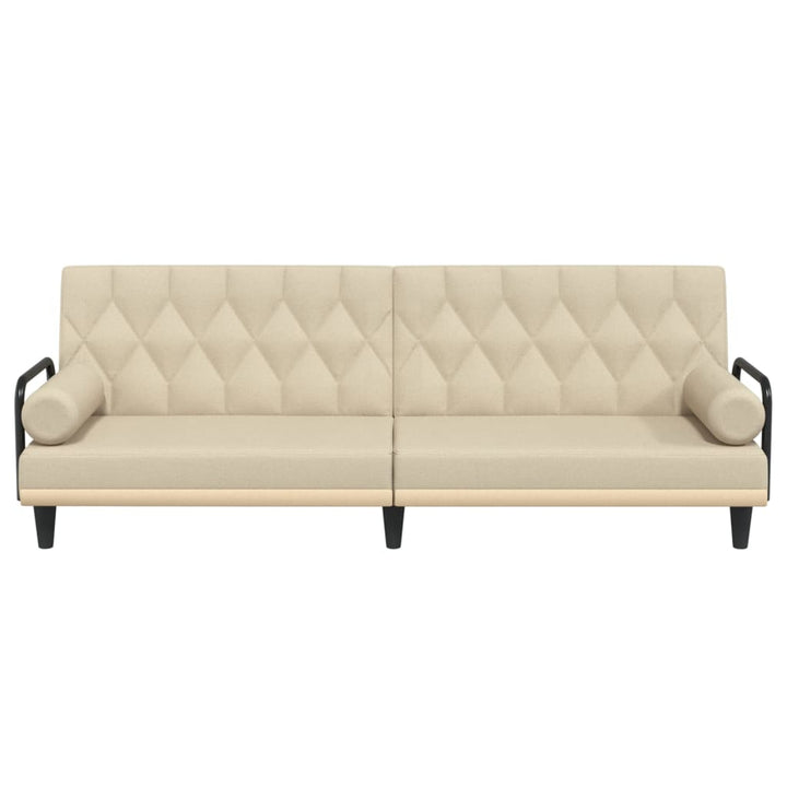 vidaXL Sofa Bed with Armrests Sleeper Sofa Loveseat Recliner Chair Fabric-20