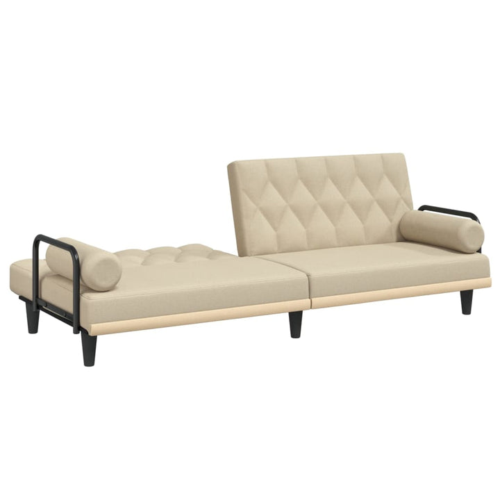 vidaXL Sofa Bed with Armrests Sleeper Sofa Loveseat Recliner Chair Fabric-23