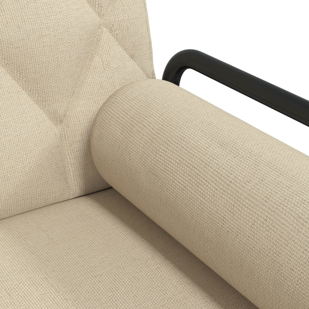 vidaXL Sofa Bed with Armrests Sleeper Sofa Loveseat Recliner Chair Fabric-32