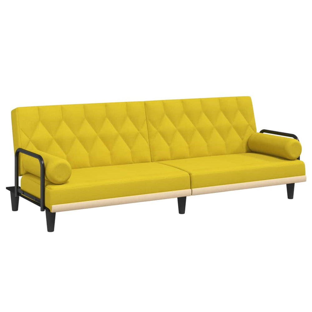 vidaXL Sofa Bed with Armrests Sleeper Sofa Loveseat Recliner Chair Fabric-51