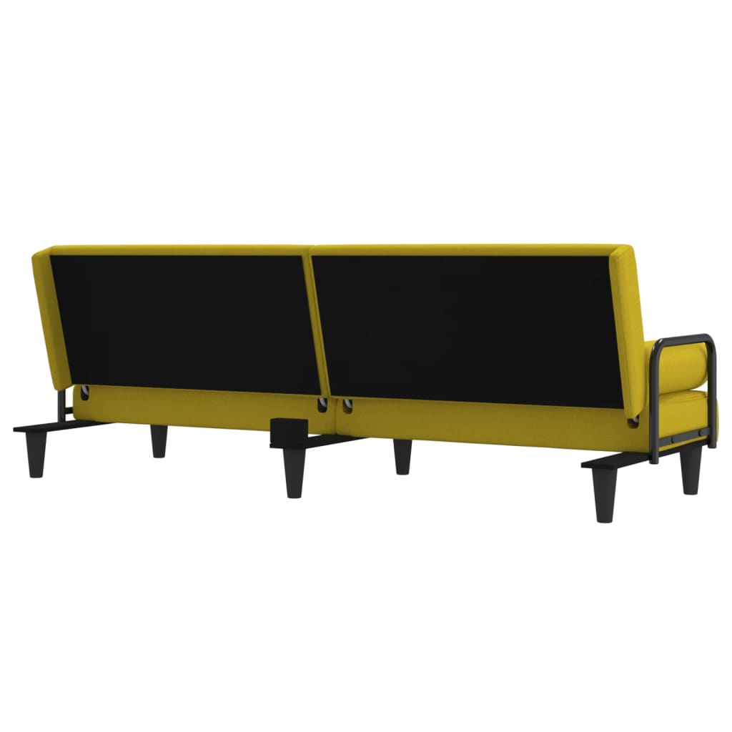 vidaXL Sofa Bed with Armrests Sleeper Sofa Loveseat Recliner Chair Fabric-63