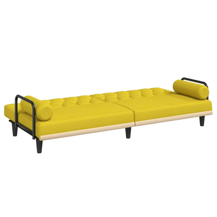 vidaXL Sofa Bed with Armrests Sleeper Sofa Loveseat Recliner Chair Fabric-8