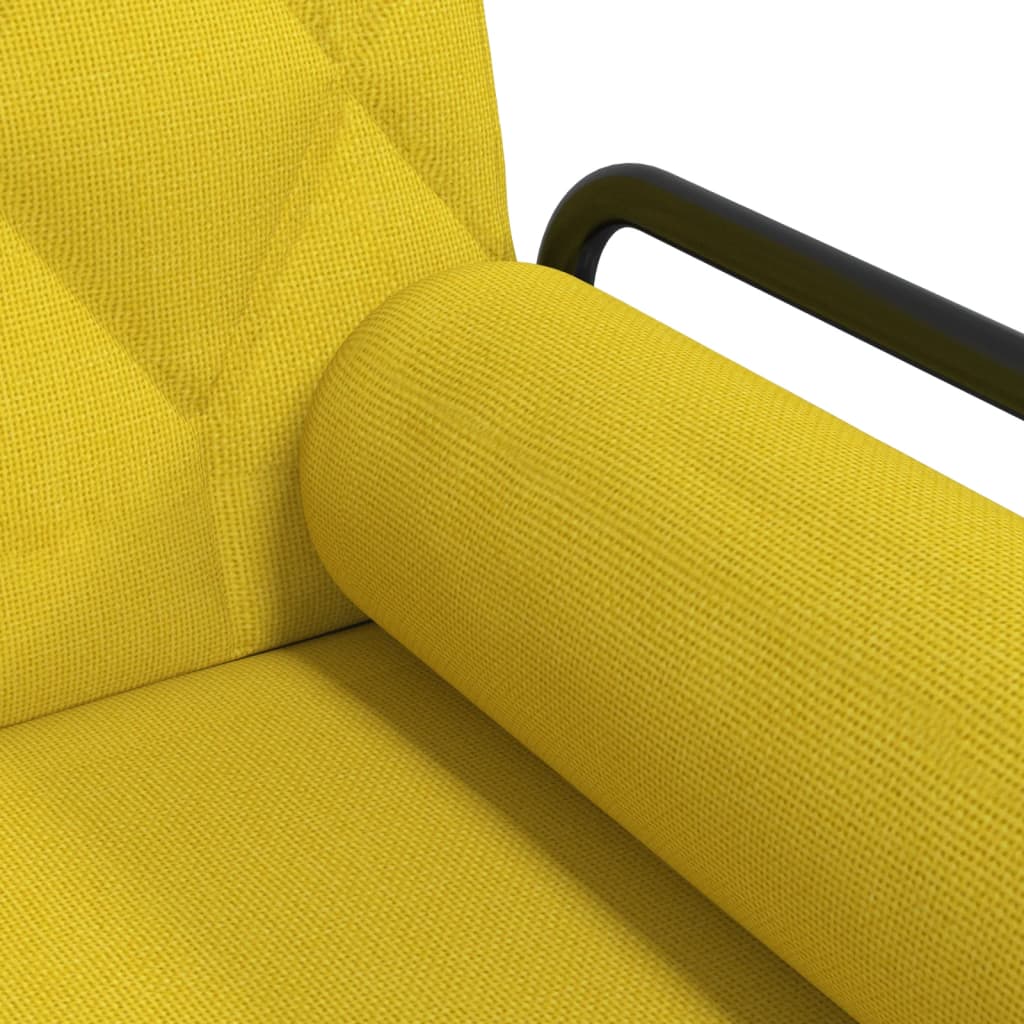 vidaXL Sofa Bed with Armrests Sleeper Sofa Loveseat Recliner Chair Fabric-10