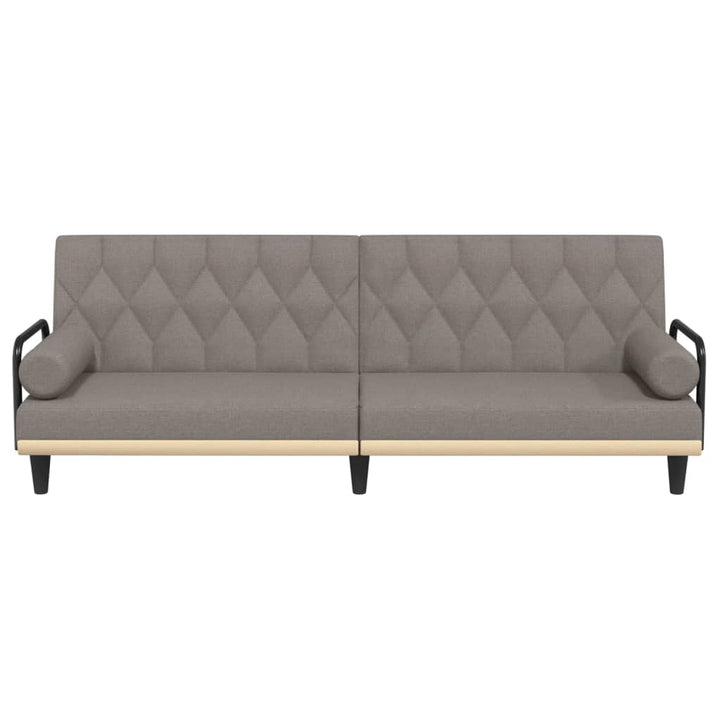 vidaXL Sofa Bed with Armrests Sleeper Sofa Loveseat Recliner Chair Fabric-56