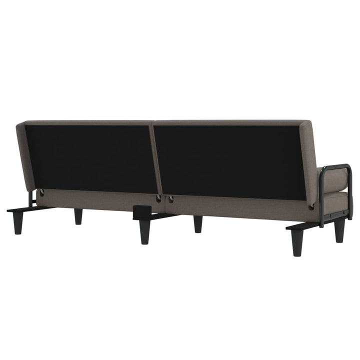 vidaXL Sofa Bed with Armrests Sleeper Sofa Loveseat Recliner Chair Fabric-58