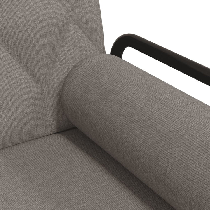 vidaXL Sofa Bed with Armrests Sleeper Sofa Loveseat Recliner Chair Fabric-6