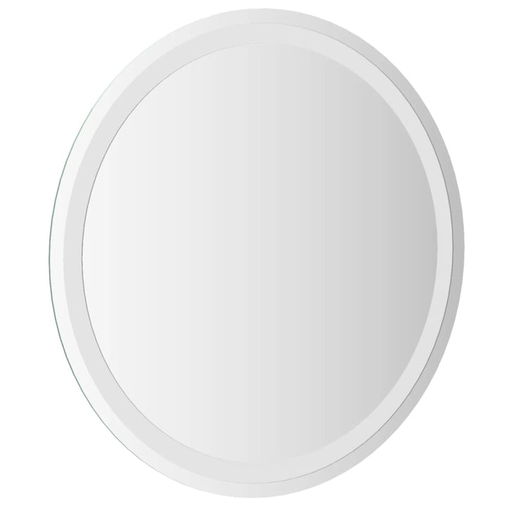 vidaXL LED Bathroom Mirror Wall Mounted Vanity Mirror for Home Bathroom Round-18