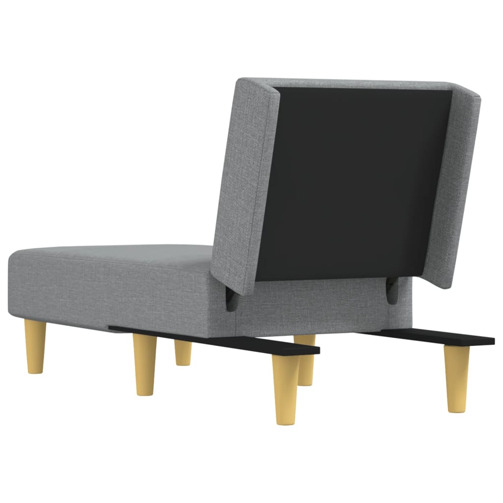 vidaXL Lounger Modern Settee Lounge Sofa Chair Bed Living Room Seating Velvet-1