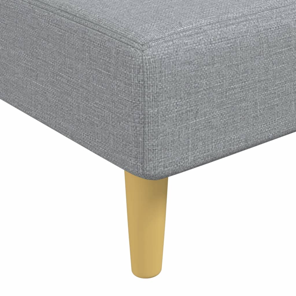 vidaXL Lounger Modern Settee Lounge Sofa Chair Bed Living Room Seating Velvet-3