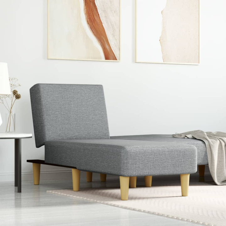 vidaXL Lounger Modern Settee Lounge Sofa Chair Bed Living Room Seating Velvet-14