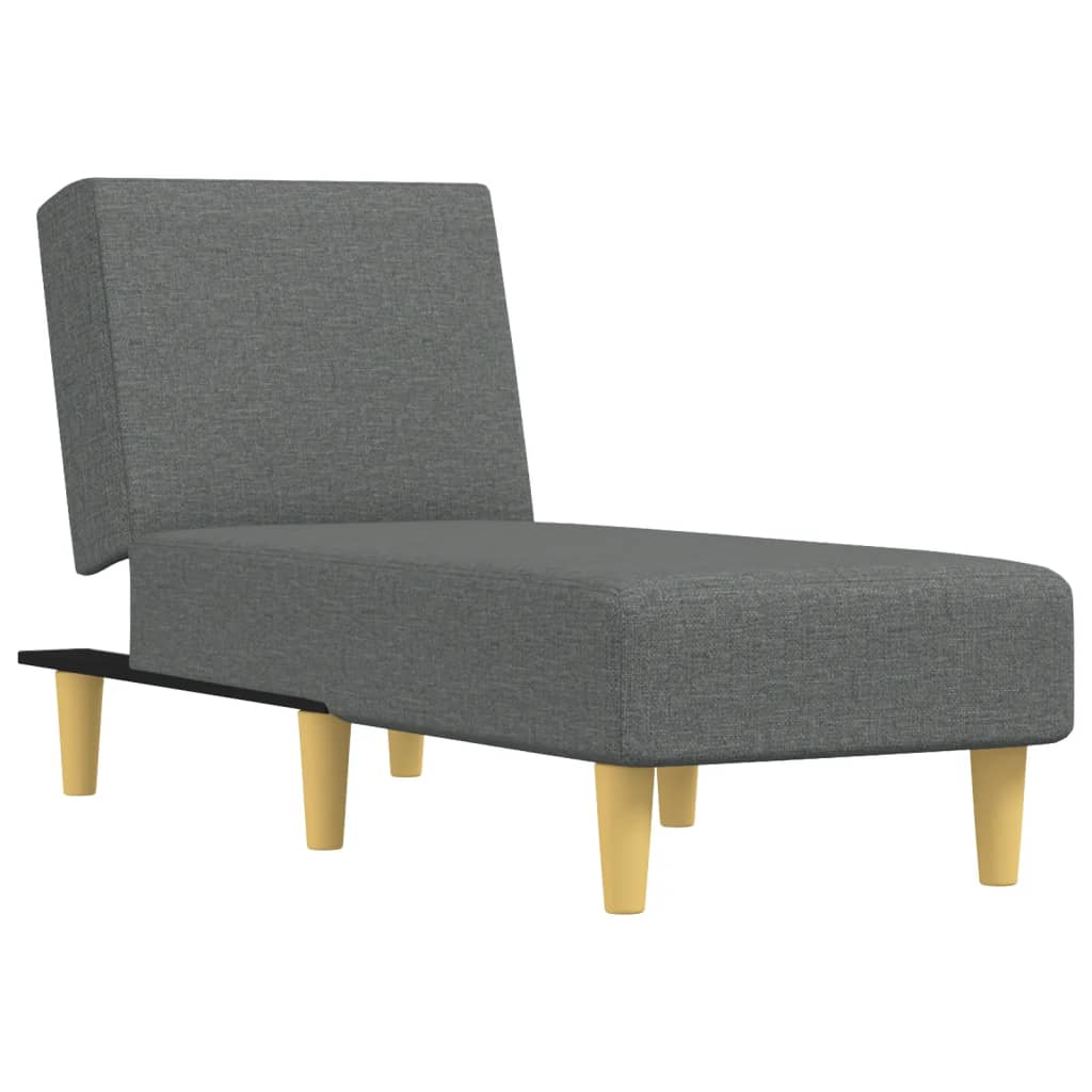 vidaXL Lounger Modern Settee Lounge Sofa Chair Bed Living Room Seating Velvet-11