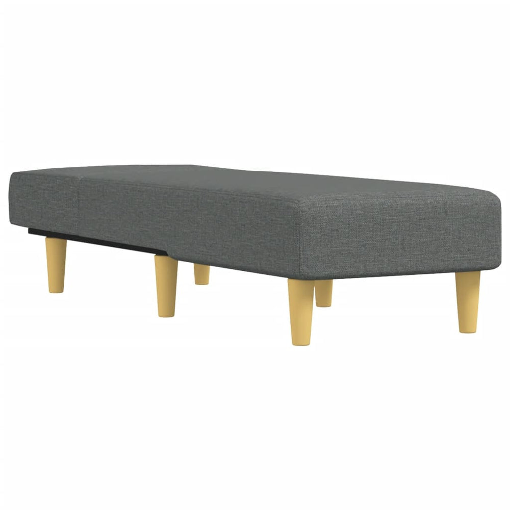vidaXL Lounger Modern Settee Lounge Sofa Chair Bed Living Room Seating Velvet-21