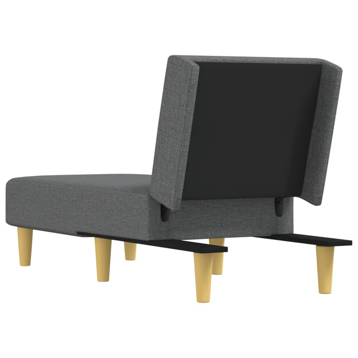 vidaXL Lounger Modern Settee Lounge Sofa Chair Bed Living Room Seating Velvet-23