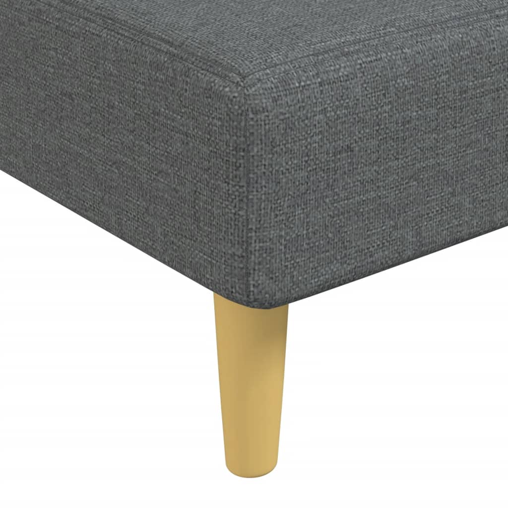 vidaXL Lounger Modern Settee Lounge Sofa Chair Bed Living Room Seating Velvet-25