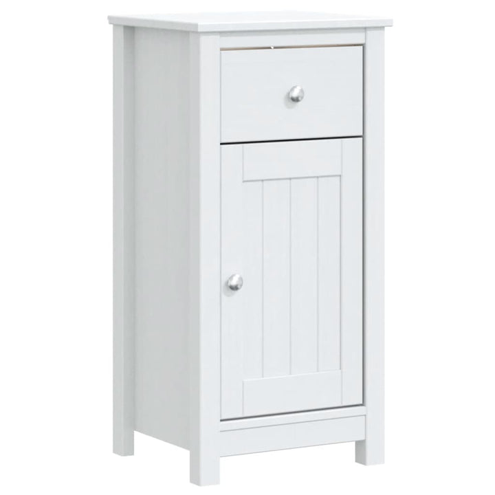 vidaXL Bathroom Cabinet Floor Cabinet for Living Room BERG Solid Wood Pine-28