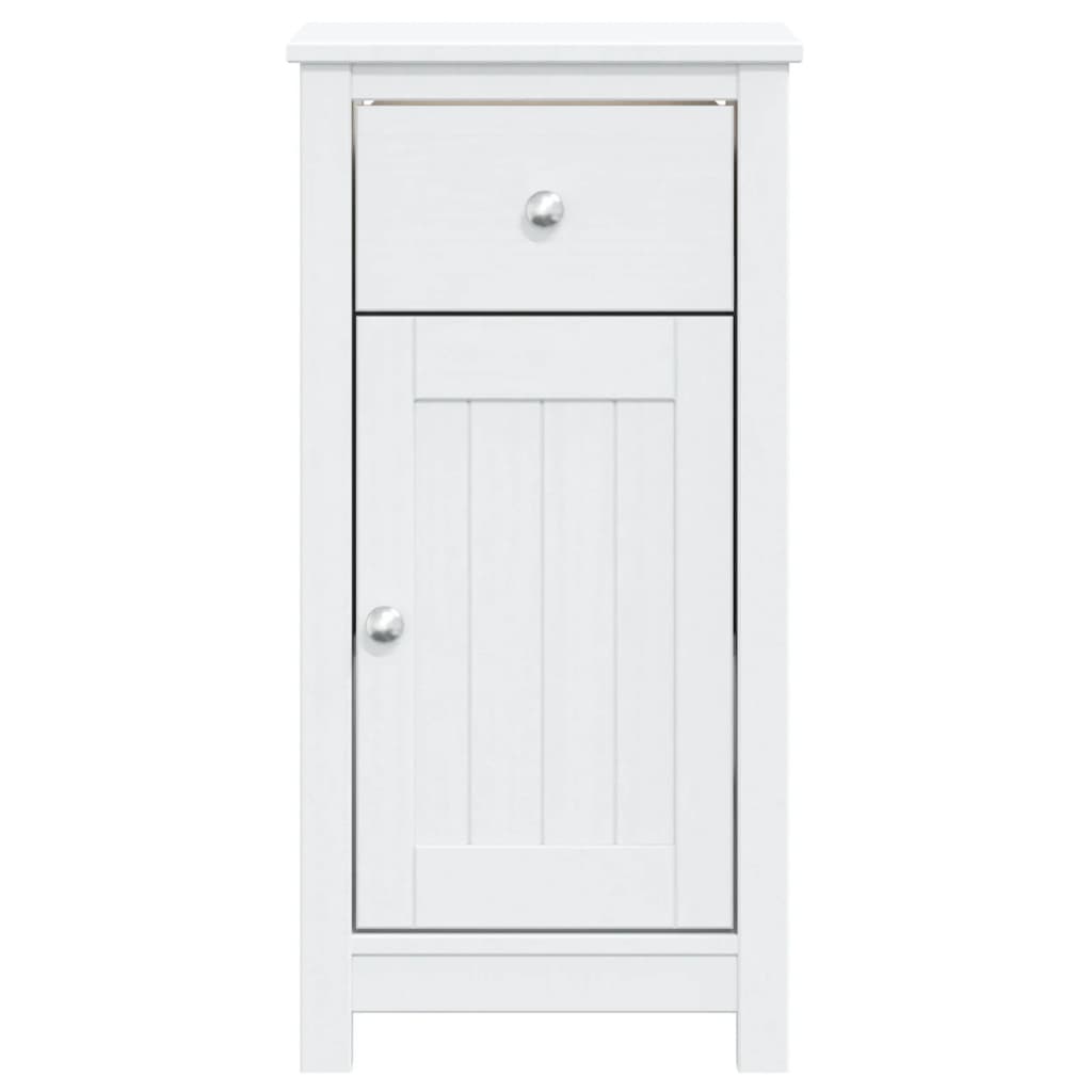vidaXL Bathroom Cabinet Floor Cabinet for Living Room BERG Solid Wood Pine-34